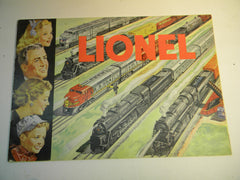 1951 Lionel Trains Consumer Color Catalog  Excellent