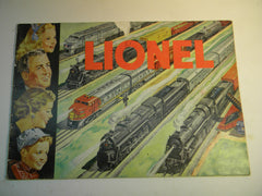 1951 Lionel Trains Consumer Color Catalog  VG