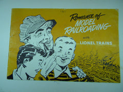 1951 Lionel Romance of Model Railroading  VG