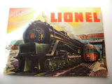 1948 Lionel Consumer Color Catalog   Excellent Original