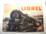 1948 Lionel Consumer Color Catalog   Very Good  Original
