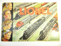 1951 Lionel Trains Consumer Color Catalog  Green Corner Version
