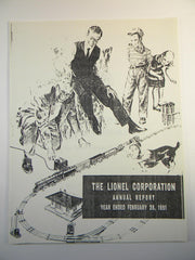 1951 Lionel Corporation Annual Report