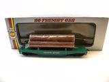 AHM HO Burlington Northern Log Car