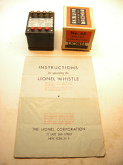 Lionel 65 Whistle Controller