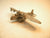Wyandotte 4 Engine Toy Airplane   1930's Pressed Steel