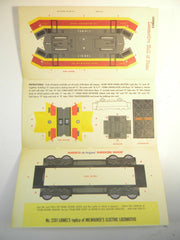 1957 Lionel Nabisco Locomotive Hall of Fame 2351 Milwaukee Road Electric