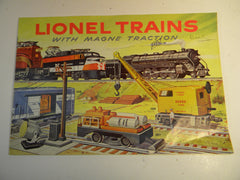 1956 Lionel Consumer Catalog  Excellent