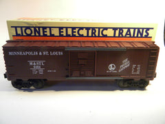 Lionel 19250 6464-50 Minneapolis & St. Louis Box Car