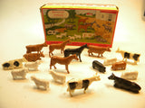 Plasticville 1604 Barnyard Animals