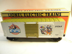Lionel 19265 Mickey Mouse 65th Birthday Hi Cube Box Car