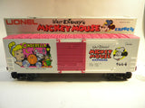 Lionel 9664 Disney Cinderella Hi Cube Box Car