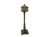 Lionel 57 Broadway Street Light   Gray