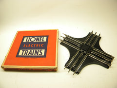 Lionel 020 O Gauge 90 Degree Crossover
