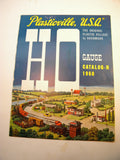 1960 Plasticville HO Color Catalog