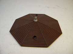 Lionel 38-39 Water Tower Roof   Dark Brown Version