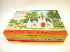 Plasticville 1904 Cathedral