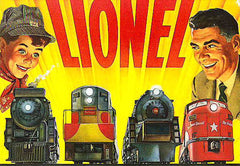 1954 Lionel Consumer Catalog  Mint