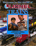 1993 Lionel Trains Catalog Book 2
