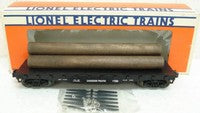 LIonel 17500 Canadian Pacific Standard O Flat Car with Logs