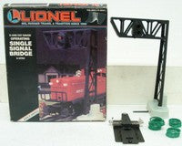 Lionel 12763 Single Track Signal Bridge
