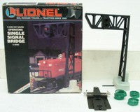 Lionel 12763 Single Track Signal Bridge