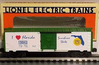 Lionel 19942 “I Love Florida“ Box Car