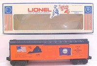 Lionel 7610 Virginia Spirit of 76 Box Car
