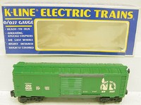K-Line K6416 Central Of New Jersey (CNJ) Box Car