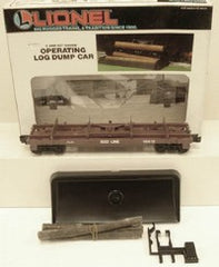 Lionel 16612 Soo Line Operating Log Dump Car