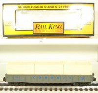 MTH 30-7207 Conrail Semi Scale Gondola with Crate Load