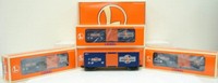 Lionel 29220 1997 Centennial Hi-Cube 4 Box Car Set