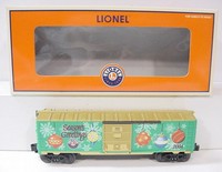 Lionel 39264 2004 LRRC Christmas Box Car