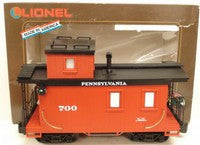 Lionel 87700 G Scale Pennsylvania Illuminated Caboose