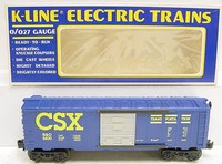 K-Line K6420 CSX Box Car