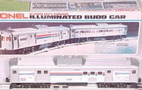 Lionel 8868 Amtrak Budd RDC Powered Unit