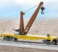 Lionel 36800 Cascade Range Operating Derrick Car
