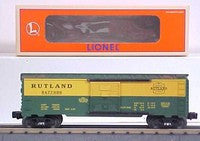 Lionel 16811 Rutland Box Car