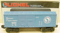 Lionel 16222 Great Northern Box Car