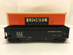Lionel 51501 Baltimore & Ohio Semi Scale Die-cast 4-Bay Hopper Car