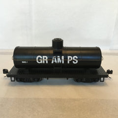 Kalamazoo 1885-1 Gramps Single Dome Tank Car  Large Scale G Gauge