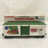 Lionel 9662 Disney Mickey Mouse Express Donald Duck Hi Cube Box Car