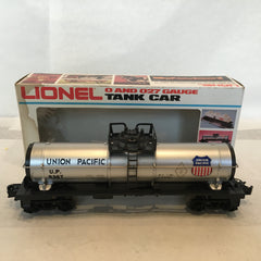 Lionel 9367 Union Pacific 1 Dome Tank Car