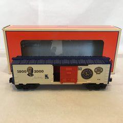 Lionel 19991 2000 Lionel Railroader Club Gold Member Box Car