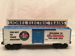Lionel 19923 1993 Toy Fair Box Car