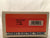 Lionel 19923 1993 Toy Fair Box Car