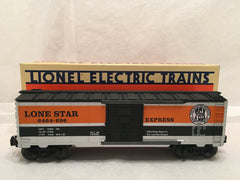 Lionel 52093 Train Collectors Association 6464 Lone Star Division Express Box Car