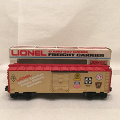 Lionel 9418 Famous American Railroads Box Car