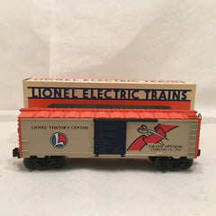 Lionel 19920 1992 Lionel Visitors Center Box Car