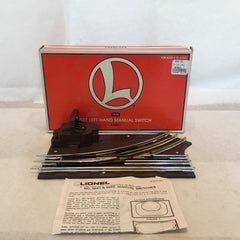 Lionel 65021 027 Left-Hand Manual Switch